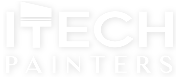Itech painting pro logo in white