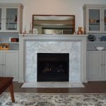 Interior painting fire place in Oregon