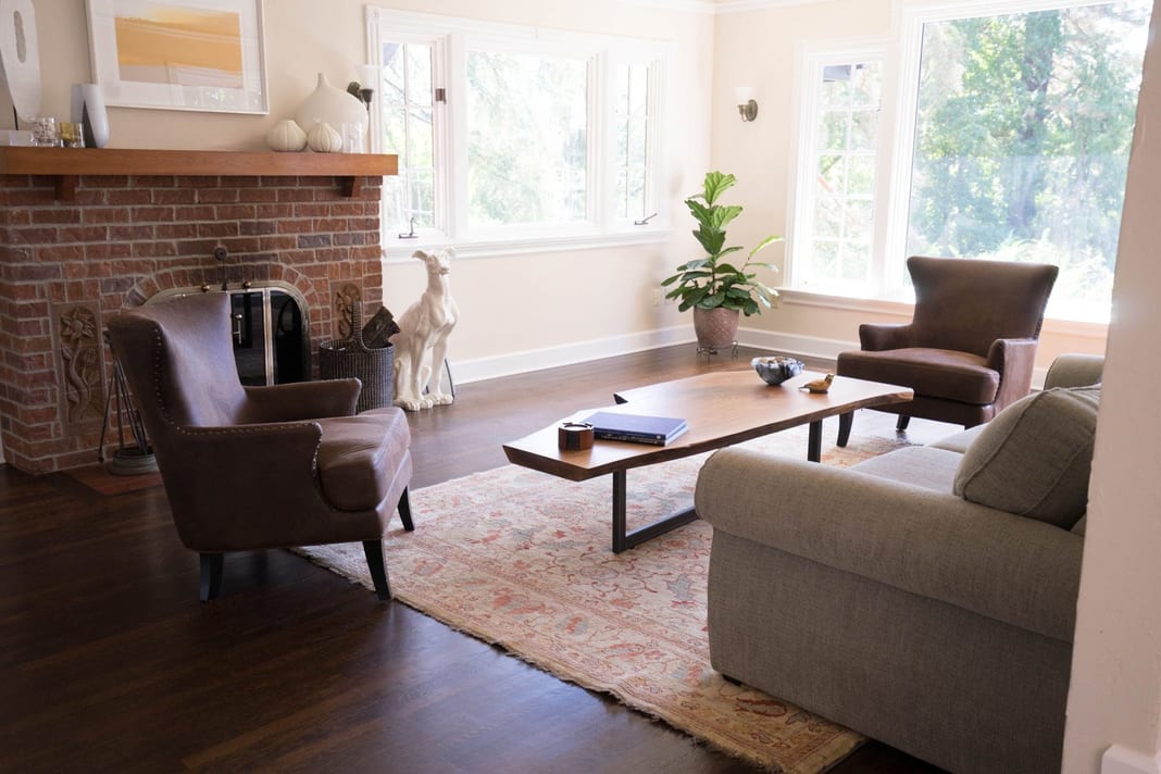 best living room interior residential painters in Oregon