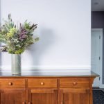 residential interior painters image with flowers