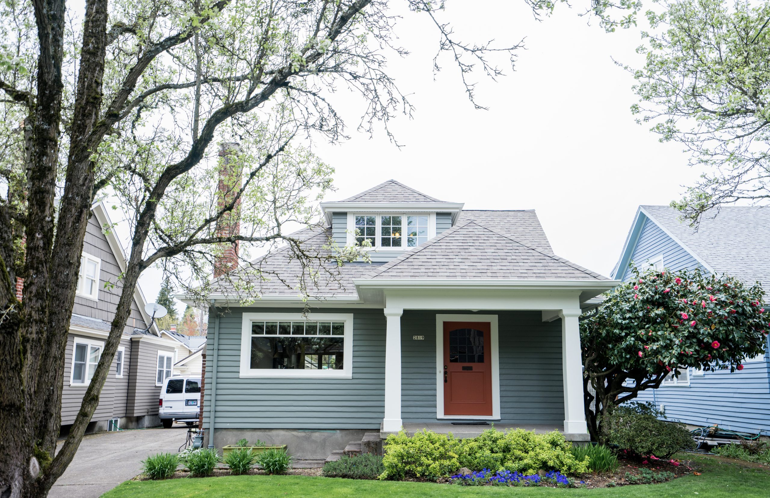 Exterior Residential Painting Single Level Lead Home After