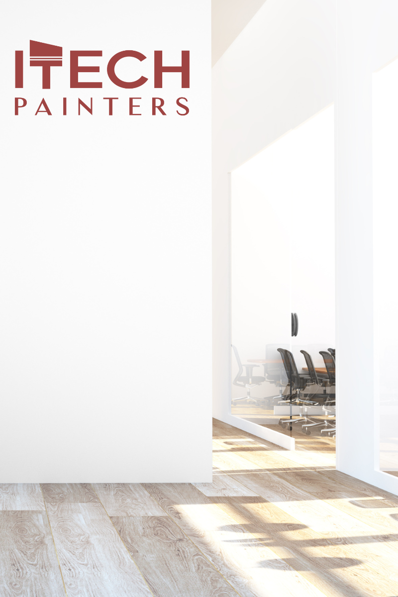 Benefit of a Fresh Coat of Paint in an Office Space 